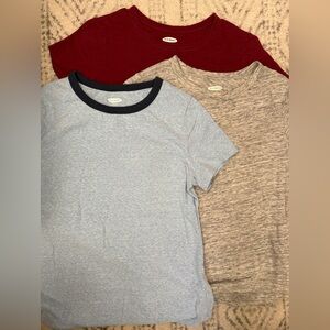Old Navy // pack of 3 everywear tee